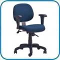 Cadeiras de escrit�rio ergonomicas, secret�ria, diretor, com prancheta escamote�vel