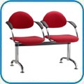 Longarinas Presence apresentam praticidade e descontra��o nas mais variadas cores, revestimento em courvin ou crepe, base cromada o tubular preto, apresentando simplicidade e eleg�ncia a ambientes profissionais, cl�nicas, consult�rios, salas de espera sofisticadas