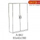A-942 - Arm�rio 2 Portas com Chave