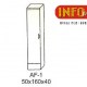 AF-1 - Arm�rio 1 Porta