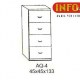 BA-100 - Balc�o 2 Portas