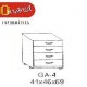 GA-4 - Gaveteiro M�vel