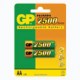Pilha Recarreg�vel - AA x 2 - 250AAHC-U2