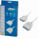 Cabo paralelo padr�o RS 232 Bright