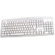 Teclado Multim�dia Branco