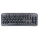 Teclado Multim�dia Preto