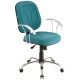 Cadeira Girat�ria Diretor Cromada Plus G�s
