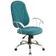 Cadeira Presidente Girat�ria Cromada Plus G�s