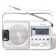 R�dio Port�til de Mesa Display Digital 12 Faixas