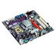 Placa M�e 775 - ECS 671T-M