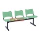 Longarinas Pl�sticas 3 Lugares Verde �gua - ISO 123 - Longarina Pl�stica 3 Lugares