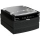 Centro de armazenamento digital para resid�ncias e pequenos escrit�rios, Para 2 Discos R�gidos, 2 portas USB 2.0 para discos externos..