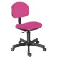 Cadeira Girat�ria Secretaria Courvin Pink ou Cor de Rosa com G�s