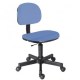 Cadeira Girat�ria Secretaria Courvin Azul Claro com G�s