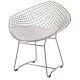 Cadeiras cromadas para cozinhas Modelo 1944 Bert�ia