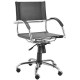 Cadeiras de escrit�rio couro natural diretor com relax Idelae