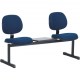Cadeiras de escrit�rio longarina secret�ria executiva 2 lugares com mesa