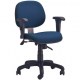 Cadeiras de escrit�rio secret�ria executiva back system relax e bra�os