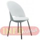 Cadeira Gogo 4 p�s cromada branca