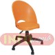 Cadeira Gogo girat�ria laranja