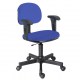 Cadeira girat�ria secret�ria digitador courvin azul escuro