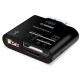 Leitor de cart�o de mem�ria 6 em 1 USB para Galaxy Tab
