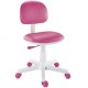 Cadeira girat�ria pink linha Kids
