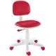 Cadeira girat�ria vermelha linha Kids