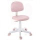 Cadeira girat�ria rosa beb� linha Kids