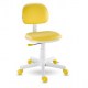Cadeira girat�ria amarela linha Kids