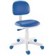 Cadeira girat�ria azul linha Kids