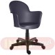 Cadeira Gogo girat�ria bra�o poliropileno preto