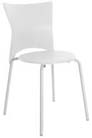 Cadeira bistr� Rhodes polipropileno branco