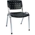 Cadeira Sigma cromada empilh�vel