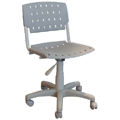 Cadeiras Sigma girat�ria base cinza pp cinza