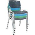 Cadeiras Sigmas empilh�veis diversas cores
