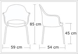 Cadeiras Boston Gogo
            desenho t�cnico