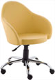Cadeira Gogo estofada base girat�ria