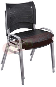 Cadeira ISO empilh�vel com engate