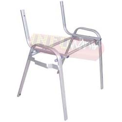 Cadeiras ISO estrutura ep�xi cinza