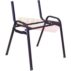 Cadeiras ISO estrutura ep�xi preto